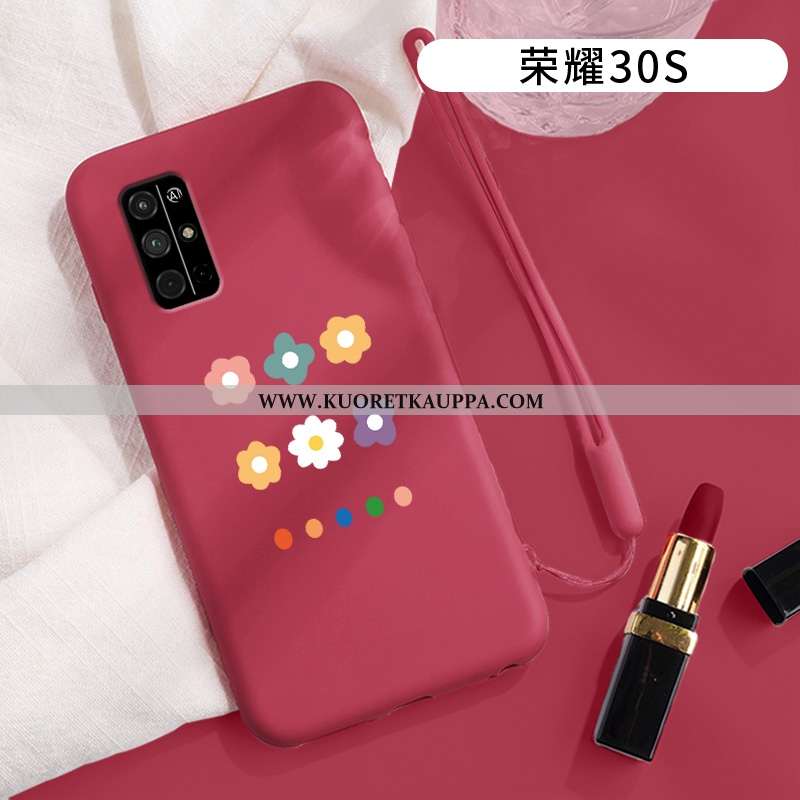 Kuori Honor 30s, Kuoret Honor 30s, Kotelo Honor 30s Ripustettavat Koristeet Ultra Puhelimen Net Red 
