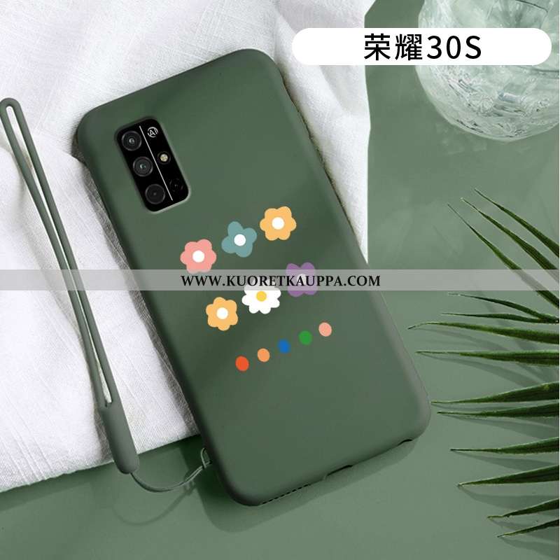 Kuori Honor 30s, Kuoret Honor 30s, Kotelo Honor 30s Ripustettavat Koristeet Ultra Puhelimen Net Red 