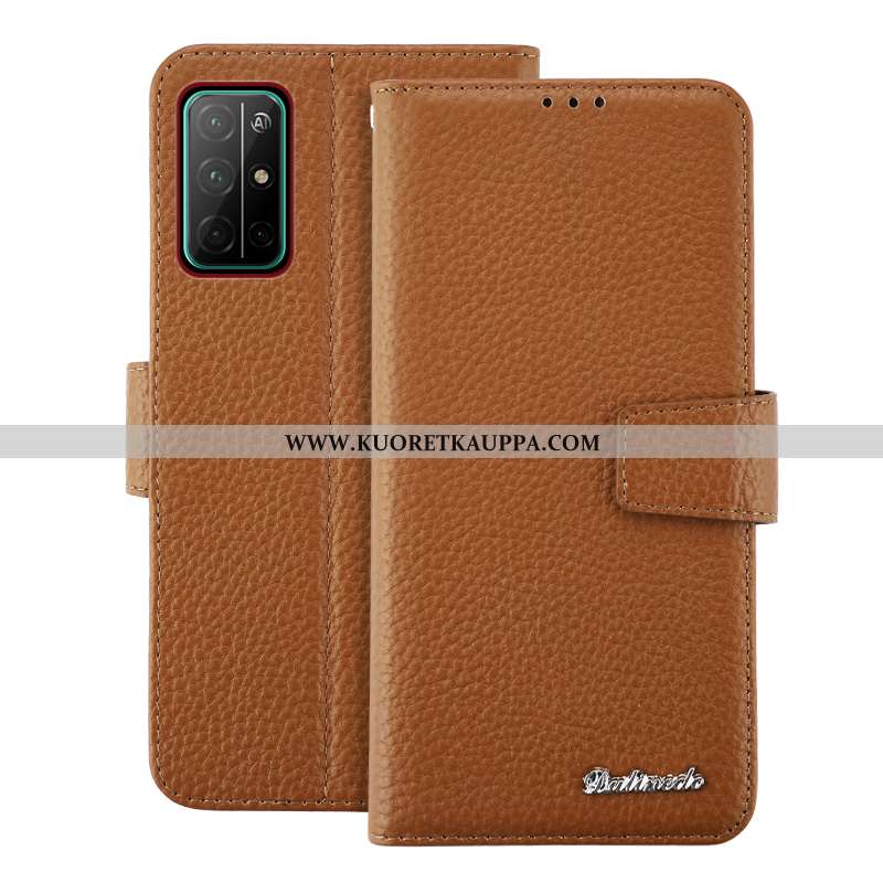 Kuori Honor 30s, Kuoret Honor 30s, Kotelo Honor 30s Salkku Aito Nahka Puhelimen Musta Mustat