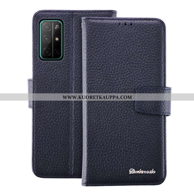 Kuori Honor 30s, Kuoret Honor 30s, Kotelo Honor 30s Salkku Aito Nahka Puhelimen Musta Mustat