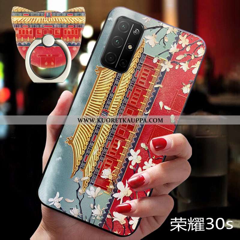 Kuori Honor 30s, Kuoret Honor 30s, Kotelo Honor 30s Silikoni Pesty Suede Ultra Kiinalainen Tyyli Tuu