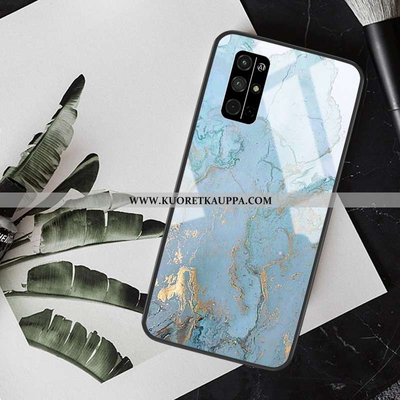 Kuori Honor 30s, Kuoret Honor 30s, Kotelo Honor 30s Silikoni Suojaus Sininen L