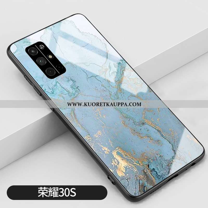 Kuori Honor 30s, Kuoret Honor 30s, Kotelo Honor 30s Silikoni Suojaus Sininen L