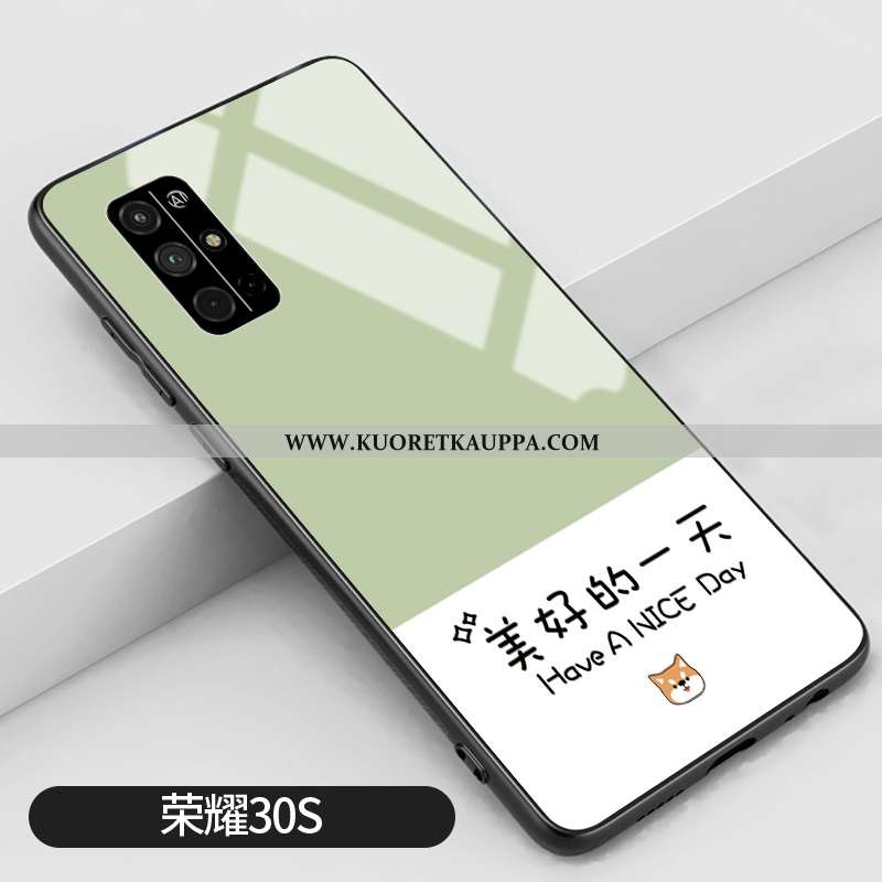 Kuori Honor 30s, Kuoret Honor 30s, Kotelo Honor 30s Silikoni Suojaus Vihreä Pieni