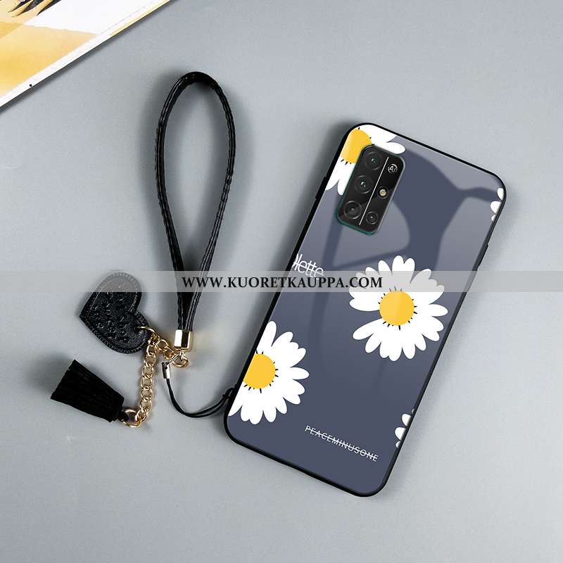 Kuori Honor 30s, Kuoret Honor 30s, Kotelo Honor 30s Suojaus Lasi Luova Uusi Sininen