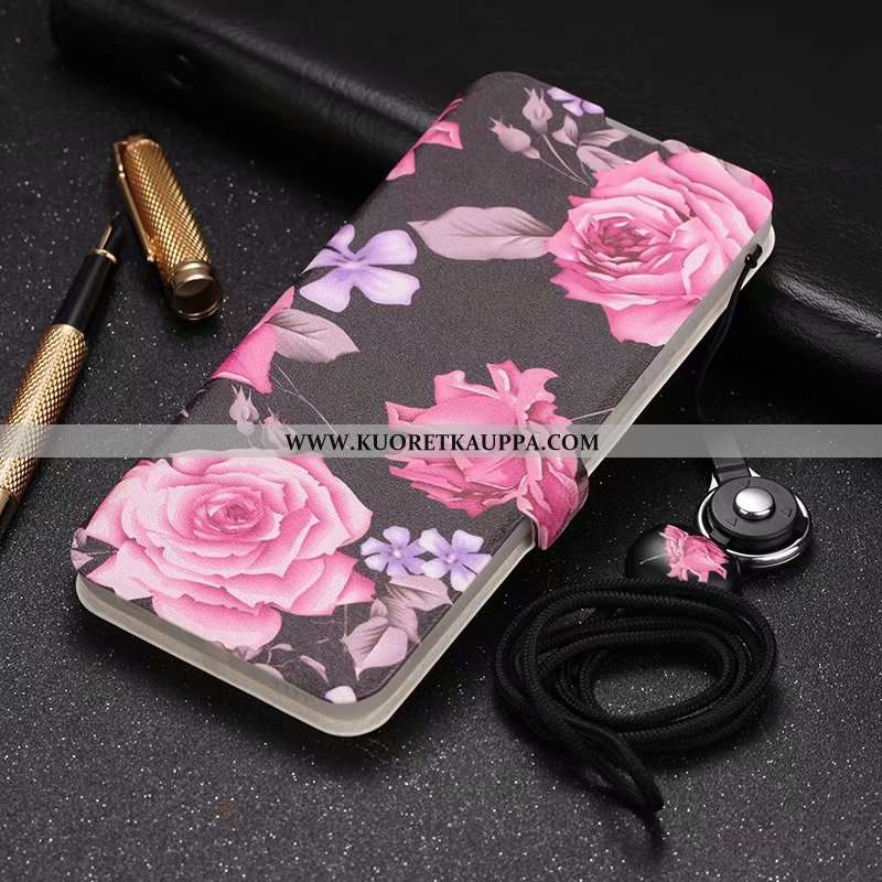 Kuori Honor 30s, Kuoret Honor 30s, Kotelo Honor 30s Suojaus Nahkakuori Jauhe Simpukka Pinkki