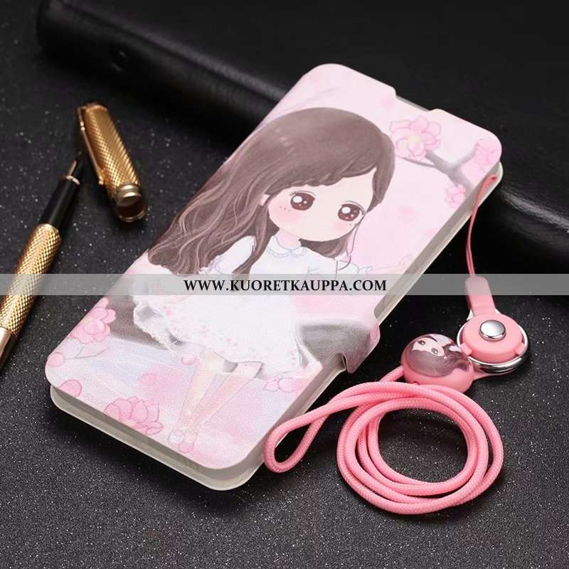 Kuori Honor 30s, Kuoret Honor 30s, Kotelo Honor 30s Suojaus Nahkakuori Jauhe Simpukka Pinkki