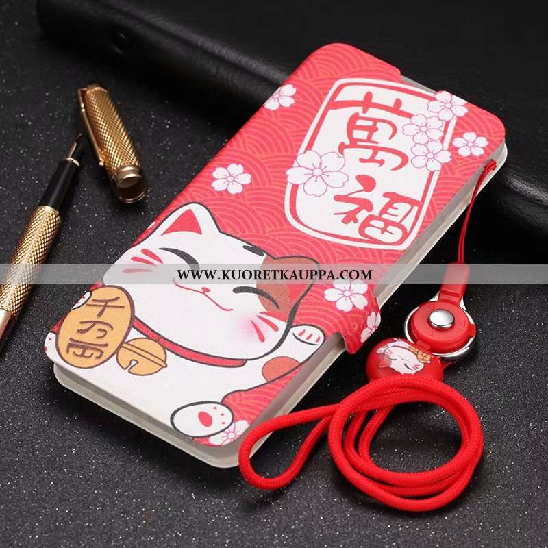 Kuori Honor 30s, Kuoret Honor 30s, Kotelo Honor 30s Suojaus Nahkakuori Jauhe Simpukka Pinkki