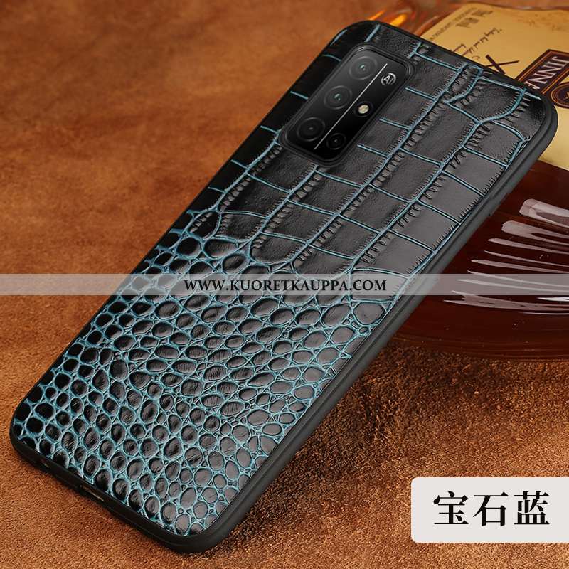 Kuori Honor 30s, Kuoret Honor 30s, Kotelo Honor 30s Suojaus Nahkakuori Musta Mustat