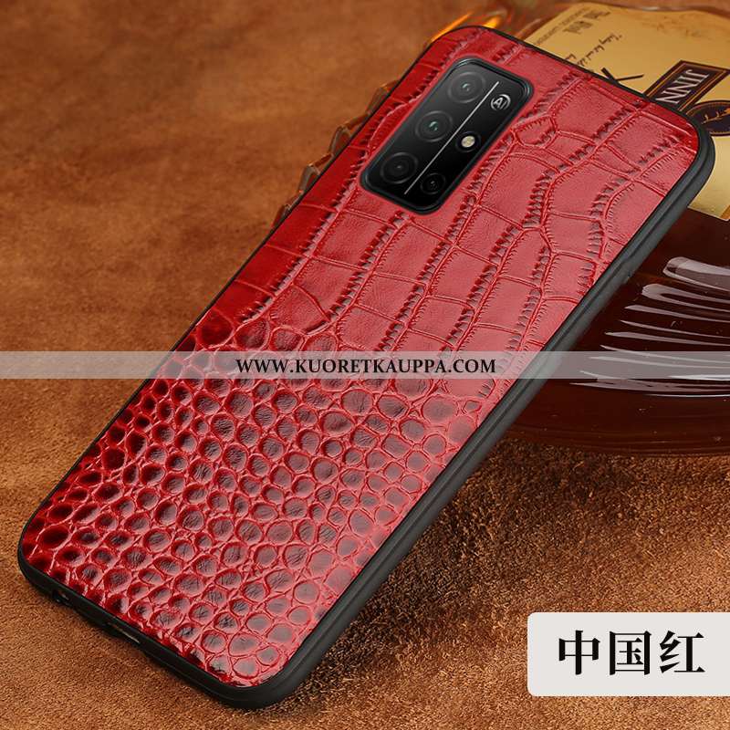 Kuori Honor 30s, Kuoret Honor 30s, Kotelo Honor 30s Suojaus Nahkakuori Musta Mustat