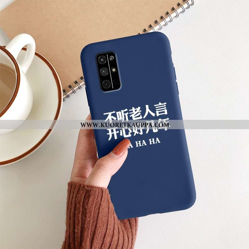 Kuori Honor 30s, Kuoret Honor 30s, Kotelo Honor 30s Suojaus Persoonallisuus Murtumaton Luova Tummans