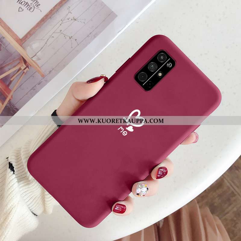 Kuori Honor 30s, Kuoret Honor 30s, Kotelo Honor 30s Suojaus Persoonallisuus Silikoni Luova Punainen