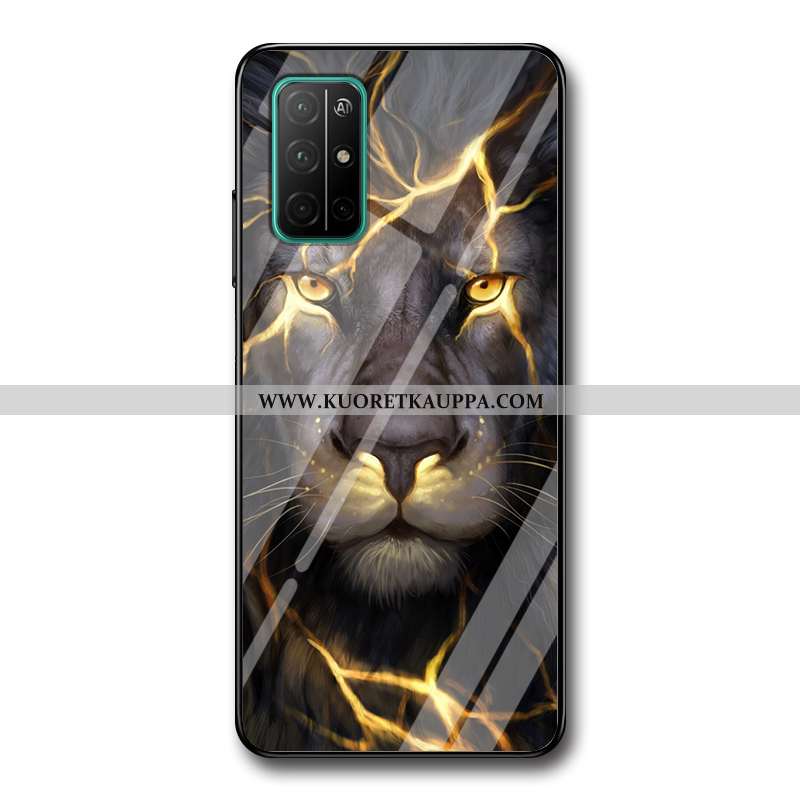 Kuori Honor 30s, Kuoret Honor 30s, Kotelo Honor 30s Suuntaus Silikoni All Inclusive Net Red Mustat