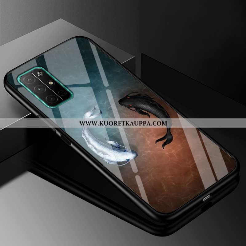 Kuori Honor 30s, Kuoret Honor 30s, Kotelo Honor 30s Suuntaus Silikoni All Inclusive Net Red Mustat