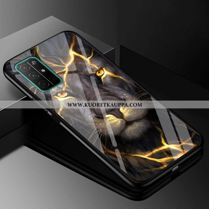 Kuori Honor 30s, Kuoret Honor 30s, Kotelo Honor 30s Suuntaus Silikoni All Inclusive Net Red Mustat