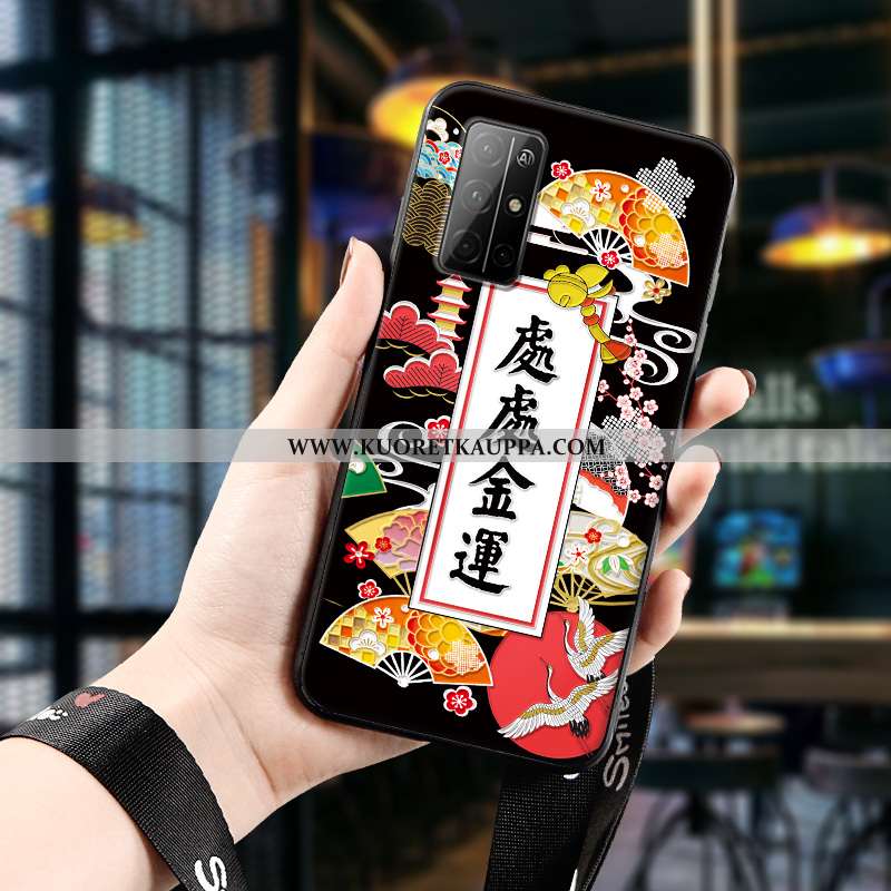 Kuori Honor 30s, Kuoret Honor 30s, Kotelo Honor 30s Suuntaus Silikoni Kohokuviointi Punainen All Inc