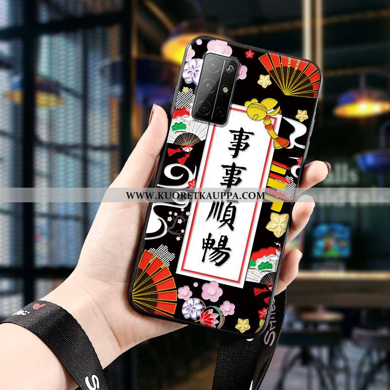 Kuori Honor 30s, Kuoret Honor 30s, Kotelo Honor 30s Suuntaus Silikoni Kohokuviointi Punainen All Inc