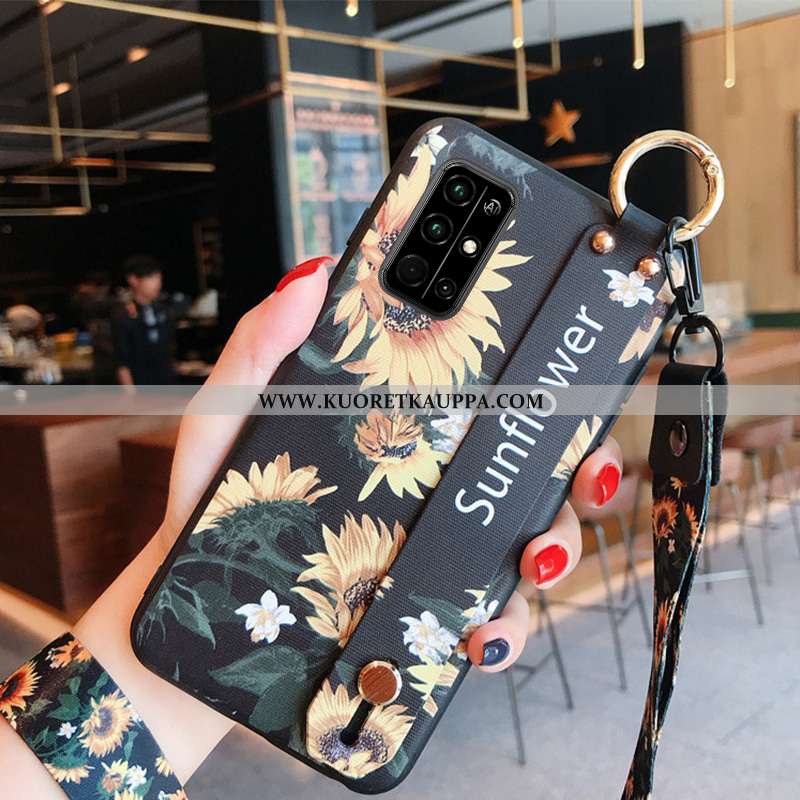 Kuori Honor 30s, Kuoret Honor 30s, Kotelo Honor 30s Tila Ripustettavat Koristeet Puhelimen Mustat