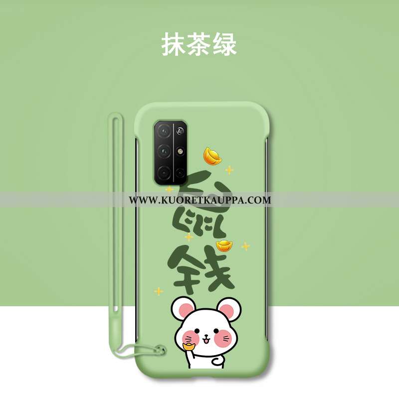 Kuori Honor 30s, Kuoret Honor 30s, Kotelo Honor 30s Ultra Valo Puhelimen Persoonallisuus Sininen