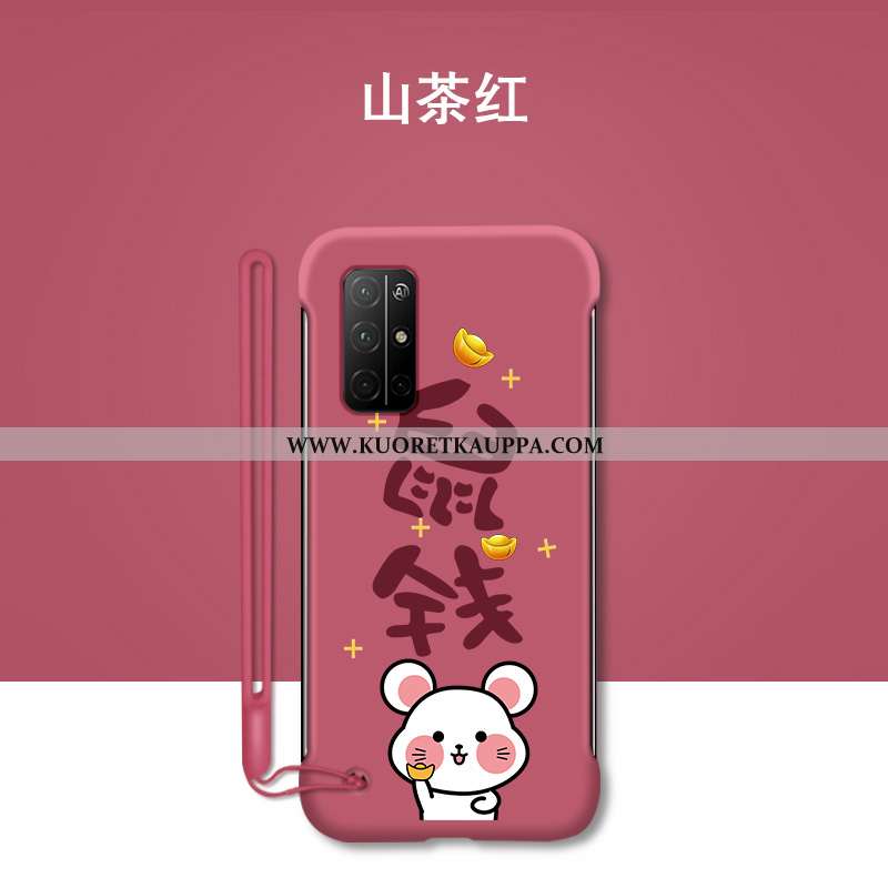 Kuori Honor 30s, Kuoret Honor 30s, Kotelo Honor 30s Ultra Valo Puhelimen Persoonallisuus Sininen