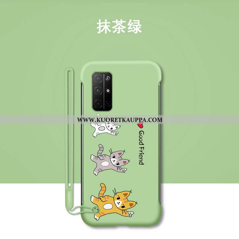 Kuori Honor 30s, Kuoret Honor 30s, Kotelo Honor 30s Valo Silikoni Kova Kissa Suuntaus Sininen