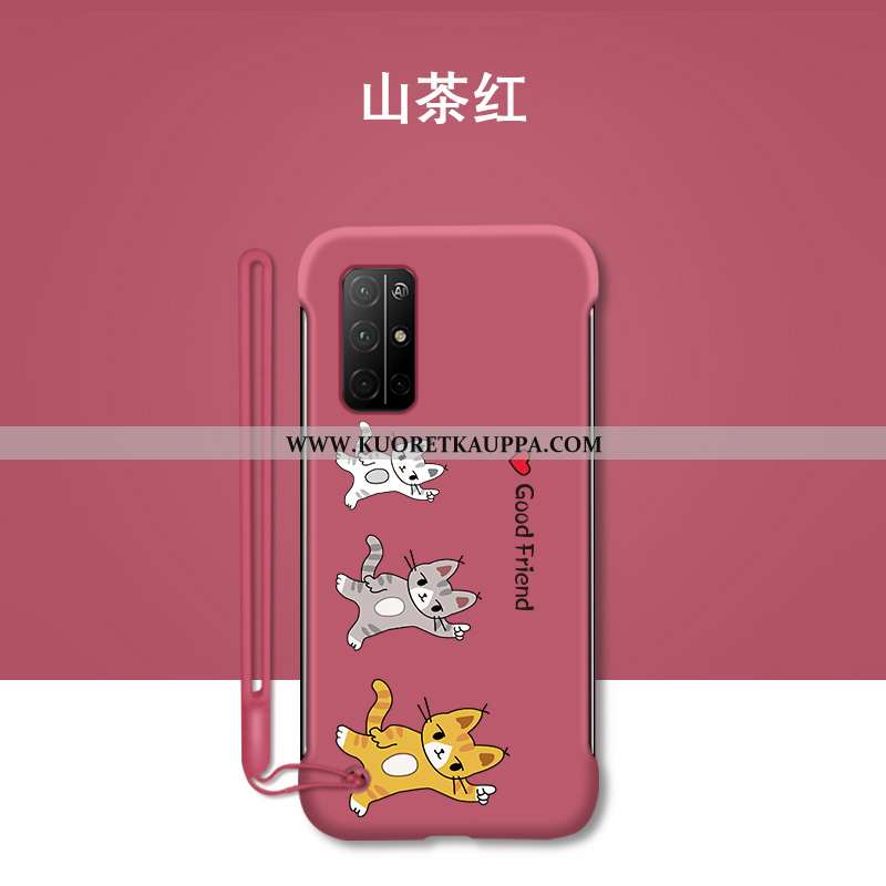 Kuori Honor 30s, Kuoret Honor 30s, Kotelo Honor 30s Valo Silikoni Kova Kissa Suuntaus Sininen