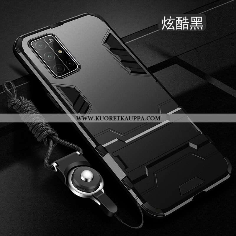 Kuori Honor 30s, Kuoret Honor 30s, Kotelo Honor 30s Valo Silikoni Pehmeä Neste Puhelimen Musta Musta