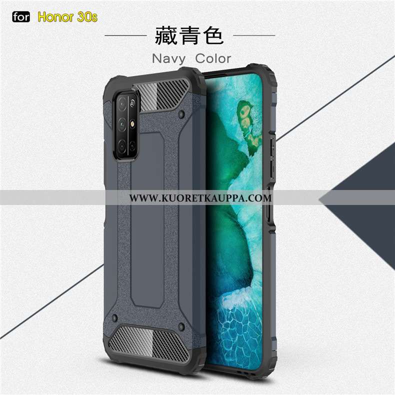 Kuori Honor 30s, Kuoret Honor 30s, Kotelo Honor 30s Valo Silikoni Suojaus Ylellisyys Punainen