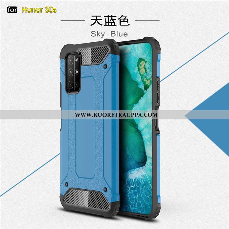 Kuori Honor 30s, Kuoret Honor 30s, Kotelo Honor 30s Valo Silikoni Suojaus Ylellisyys Punainen