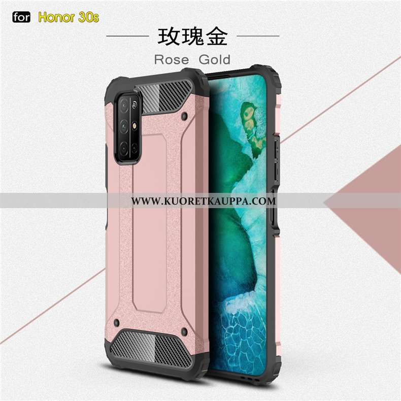 Kuori Honor 30s, Kuoret Honor 30s, Kotelo Honor 30s Valo Silikoni Suojaus Ylellisyys Punainen