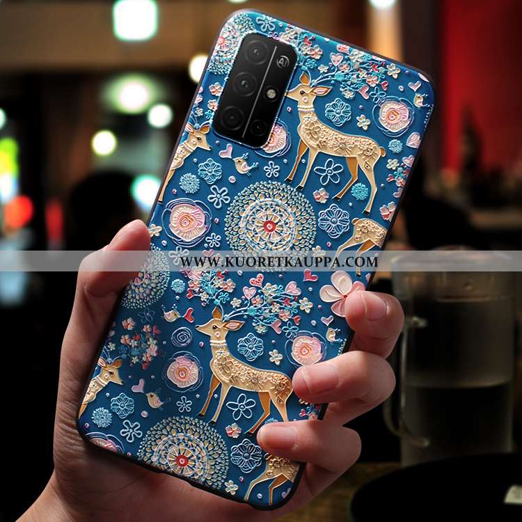 Kuori Honor 30s, Kuoret Honor 30s, Kotelo Honor 30s Valo Silikoni Suuntaus Uusi Ultra Sininen