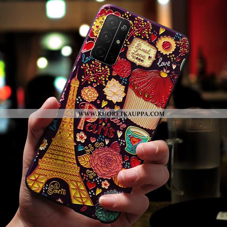 Kuori Honor 30s, Kuoret Honor 30s, Kotelo Honor 30s Valo Silikoni Suuntaus Uusi Ultra Sininen