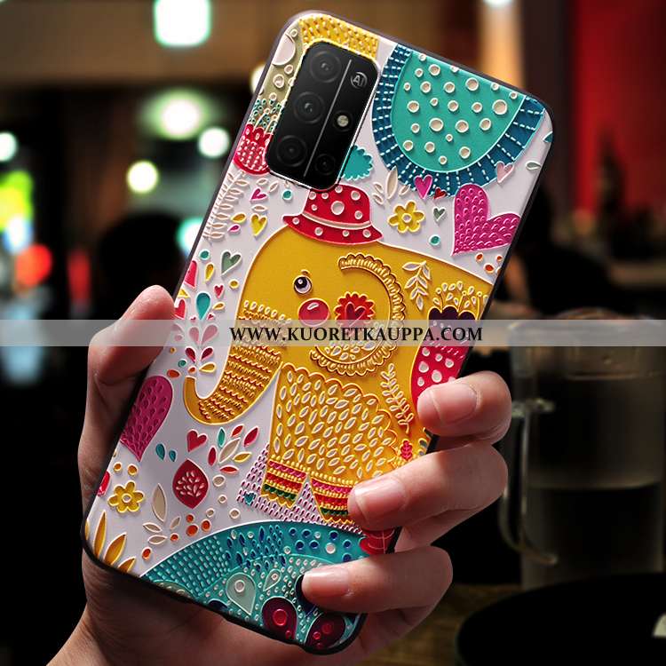 Kuori Honor 30s, Kuoret Honor 30s, Kotelo Honor 30s Valo Silikoni Suuntaus Uusi Ultra Sininen