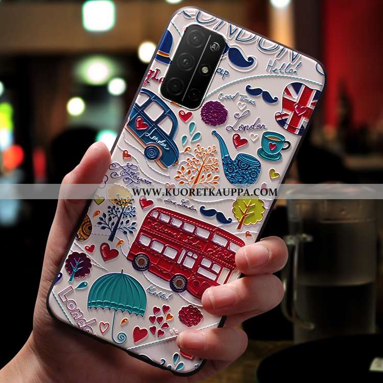 Kuori Honor 30s, Kuoret Honor 30s, Kotelo Honor 30s Valo Silikoni Suuntaus Uusi Ultra Sininen