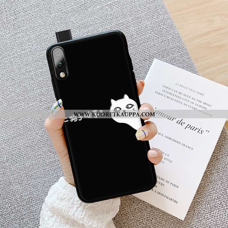 Kuori Honor 9x, Kuoret Honor 9x, Kotelo Honor 9x Kohokuviointi Ihana Nuoret Hauska Valkoinen