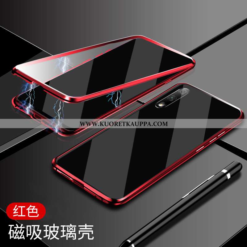 Kuori Honor 9x, Kuoret Honor 9x, Kotelo Honor 9x Lasi Suojaus Murtumaton Kova Puhelimen Vihreä