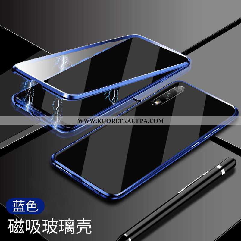 Kuori Honor 9x, Kuoret Honor 9x, Kotelo Honor 9x Lasi Suojaus Murtumaton Kova Puhelimen Vihreä