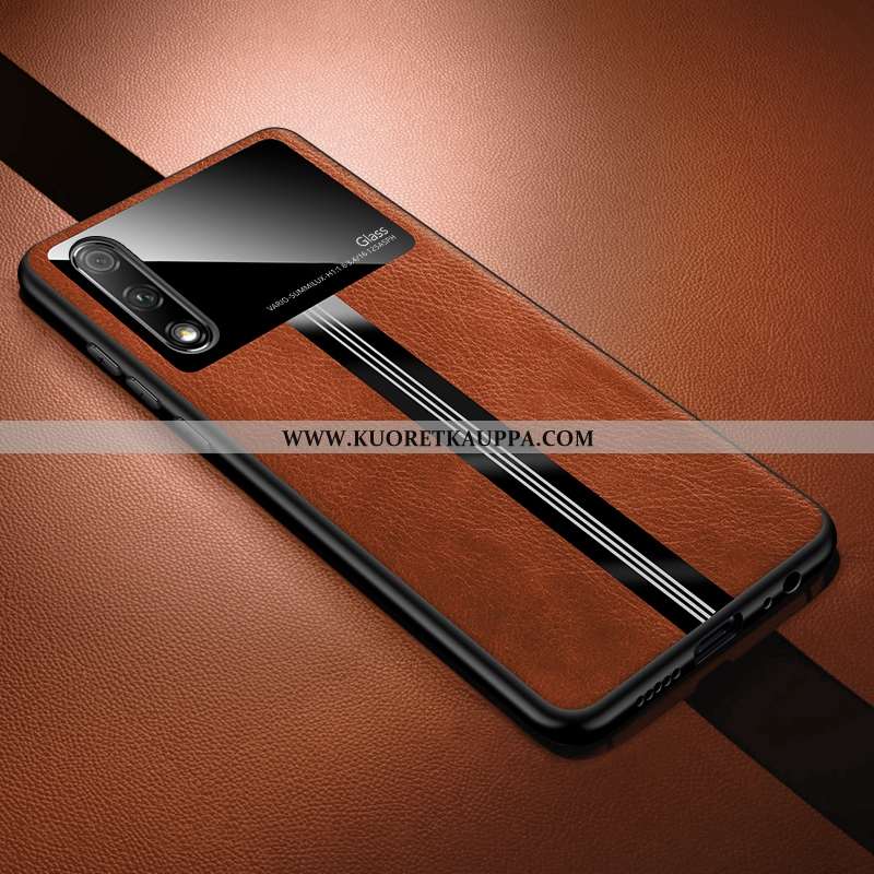 Kuori Honor 9x, Kuoret Honor 9x, Kotelo Honor 9x Luova Nahka Kukkakuvio Ylellisyys Silikoni Mustat