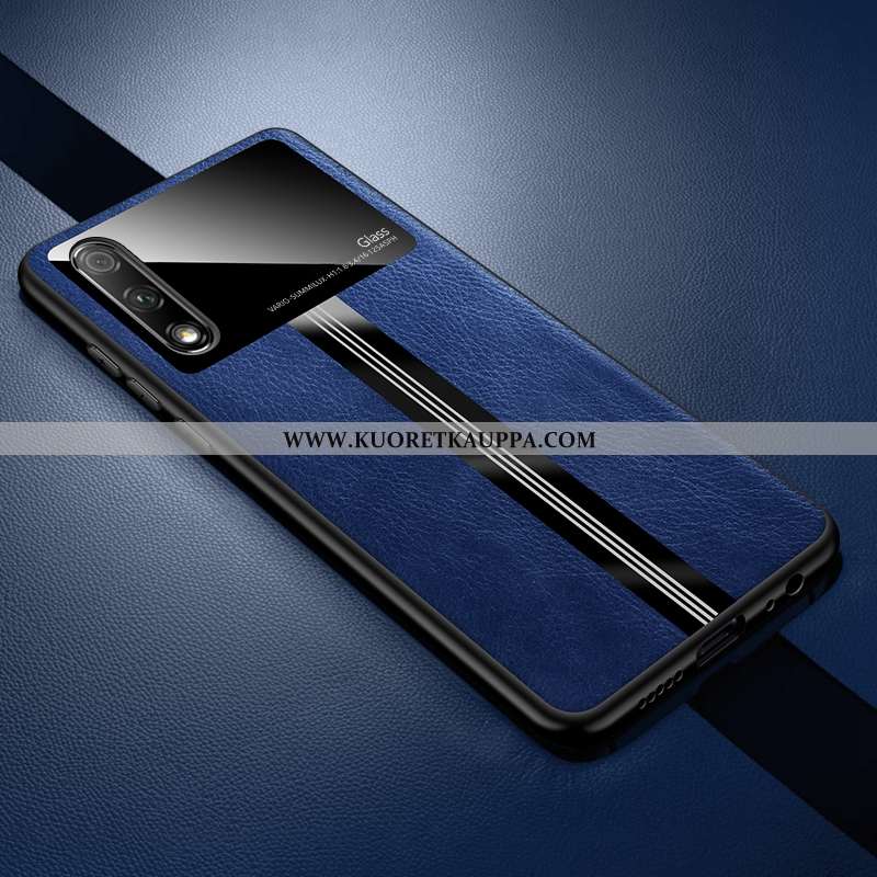 Kuori Honor 9x, Kuoret Honor 9x, Kotelo Honor 9x Luova Nahka Kukkakuvio Ylellisyys Silikoni Mustat