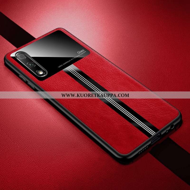 Kuori Honor 9x, Kuoret Honor 9x, Kotelo Honor 9x Luova Nahka Kukkakuvio Ylellisyys Silikoni Mustat