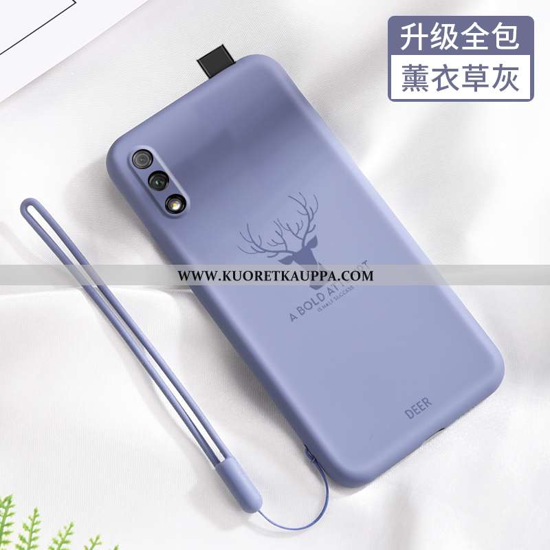 Kuori Honor 9x, Kuoret Honor 9x, Kotelo Honor 9x Luova Pehmeä Neste Persoonallisuus Punainen