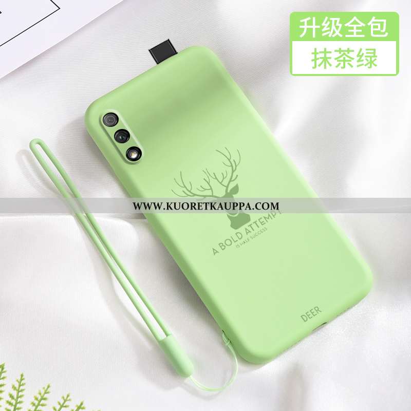 Kuori Honor 9x, Kuoret Honor 9x, Kotelo Honor 9x Luova Pehmeä Neste Persoonallisuus Punainen