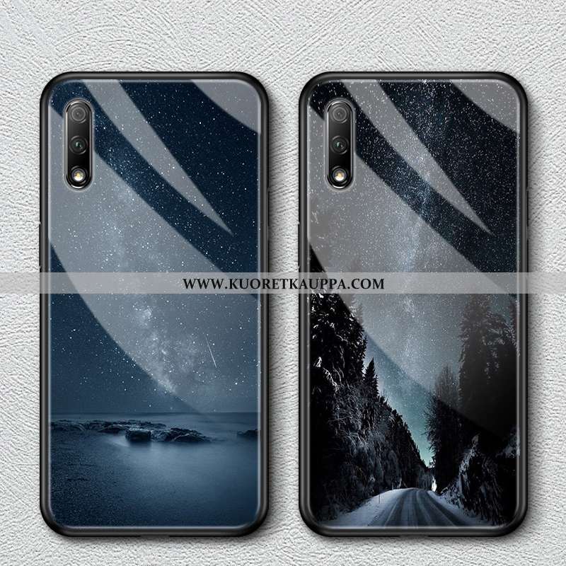 Kuori Honor 9x, Kuoret Honor 9x, Kotelo Honor 9x Luova Suuntaus Tuuli Persoonallisuus Vaalean Tumman