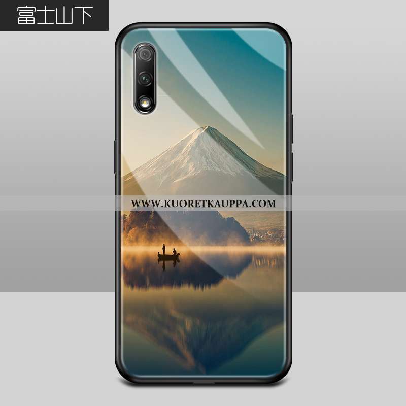 Kuori Honor 9x, Kuoret Honor 9x, Kotelo Honor 9x Luova Suuntaus Tuuli Persoonallisuus Vaalean Tumman