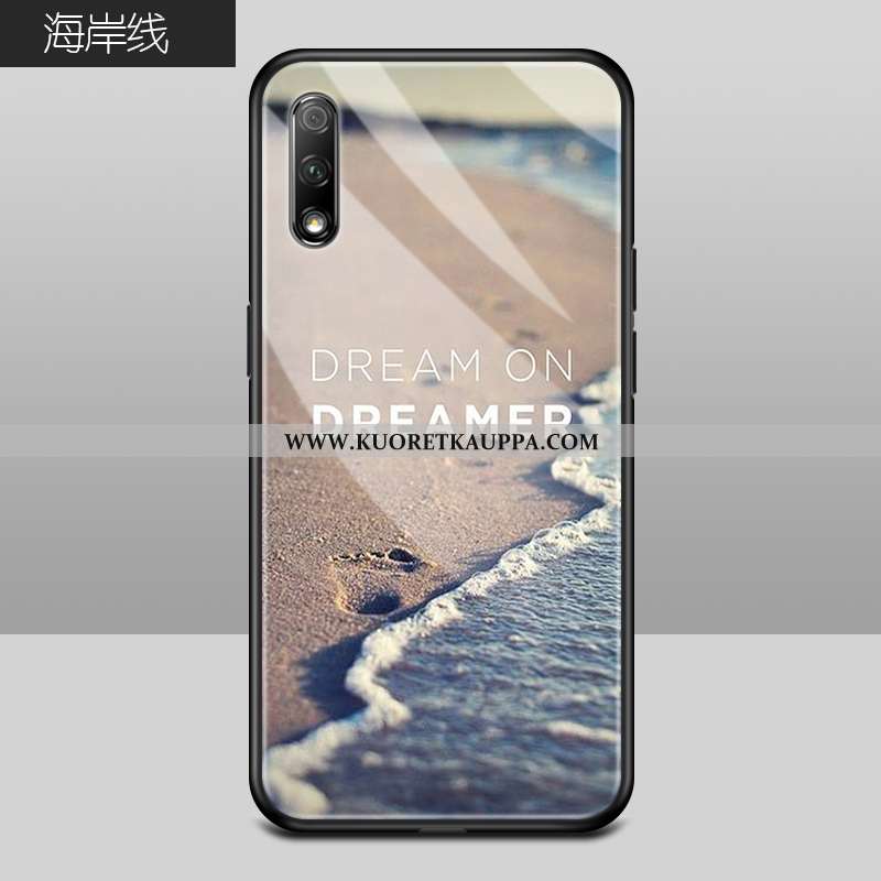 Kuori Honor 9x, Kuoret Honor 9x, Kotelo Honor 9x Luova Suuntaus Tuuli Persoonallisuus Vaalean Tumman