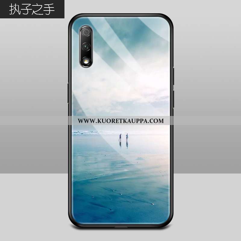 Kuori Honor 9x, Kuoret Honor 9x, Kotelo Honor 9x Luova Suuntaus Tuuli Persoonallisuus Vaalean Tumman