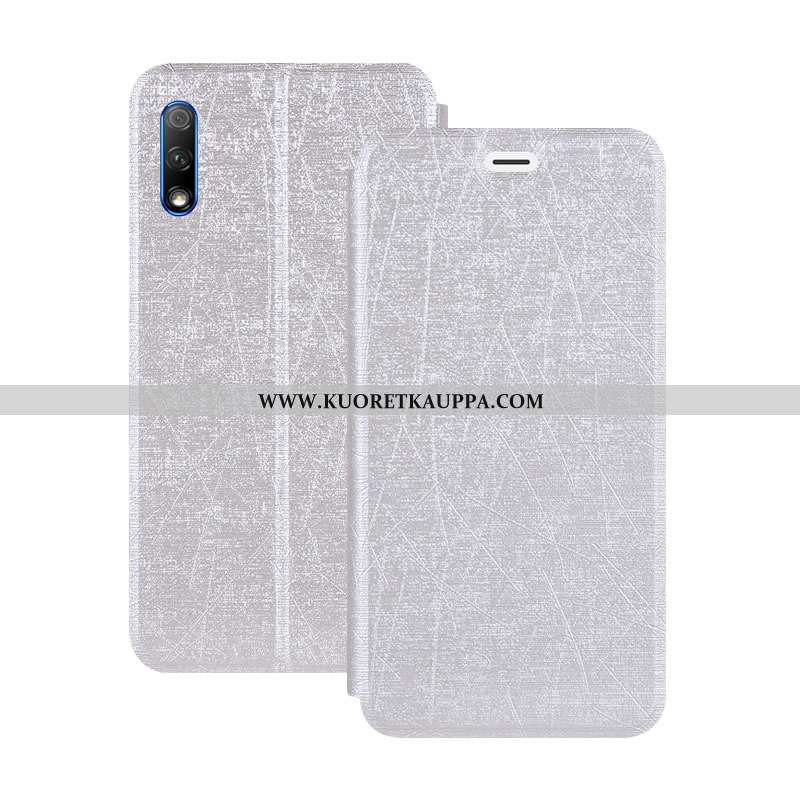 Kuori Honor 9x, Kuoret Honor 9x, Kotelo Honor 9x Nahkakuori Pehmeä Neste Kultainen