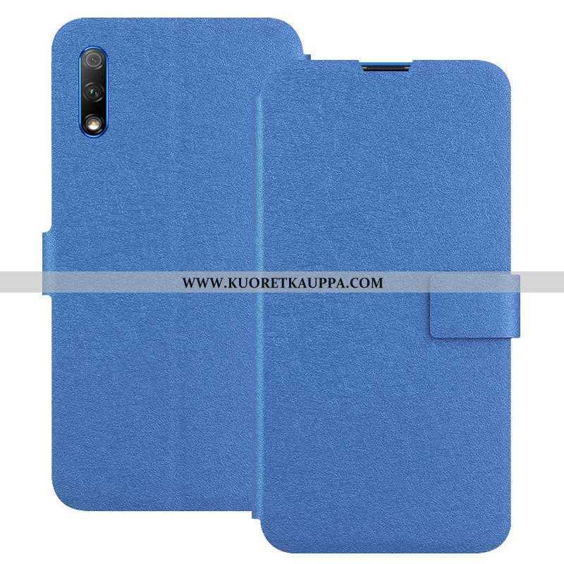 Kuori Honor 9x, Kuoret Honor 9x, Kotelo Honor 9x Nahkakuori Pehmeä Neste Kultainen