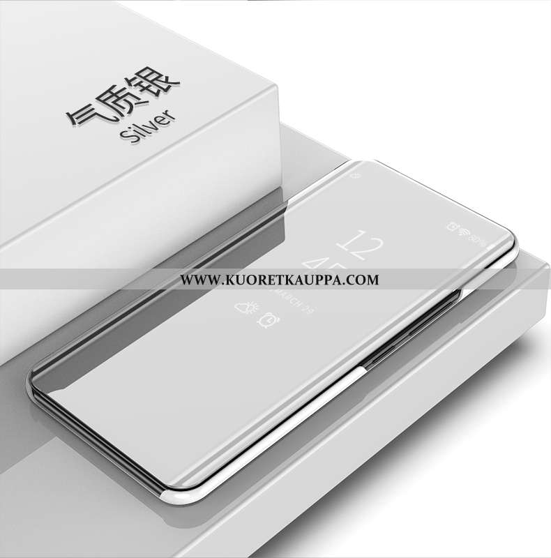 Kuori Honor 9x, Kuoret Honor 9x, Kotelo Honor 9x Nahkakuori Suuntaus Murtumaton Peili Pinkki