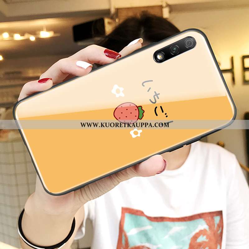 Kuori Honor 9x, Kuoret Honor 9x, Kotelo Honor 9x Pehmeä Neste Silikoni Persoonallisuus All Inclusive